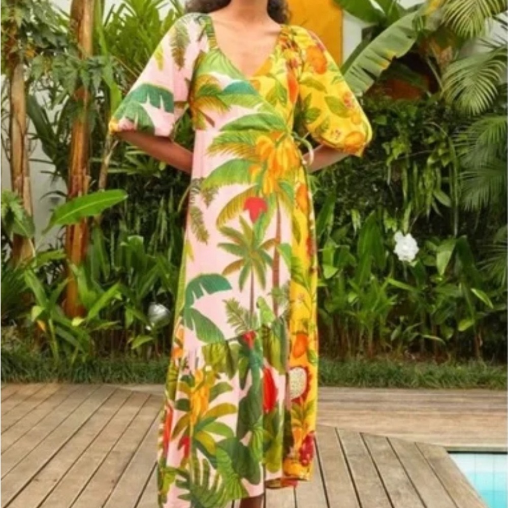 Farm Rio  dress - Picture 3 of 10